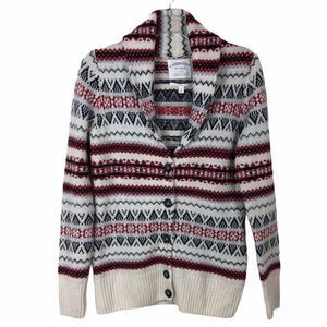 CAMBRIDGE DRY GOODS WOOL SWEATER SZ S